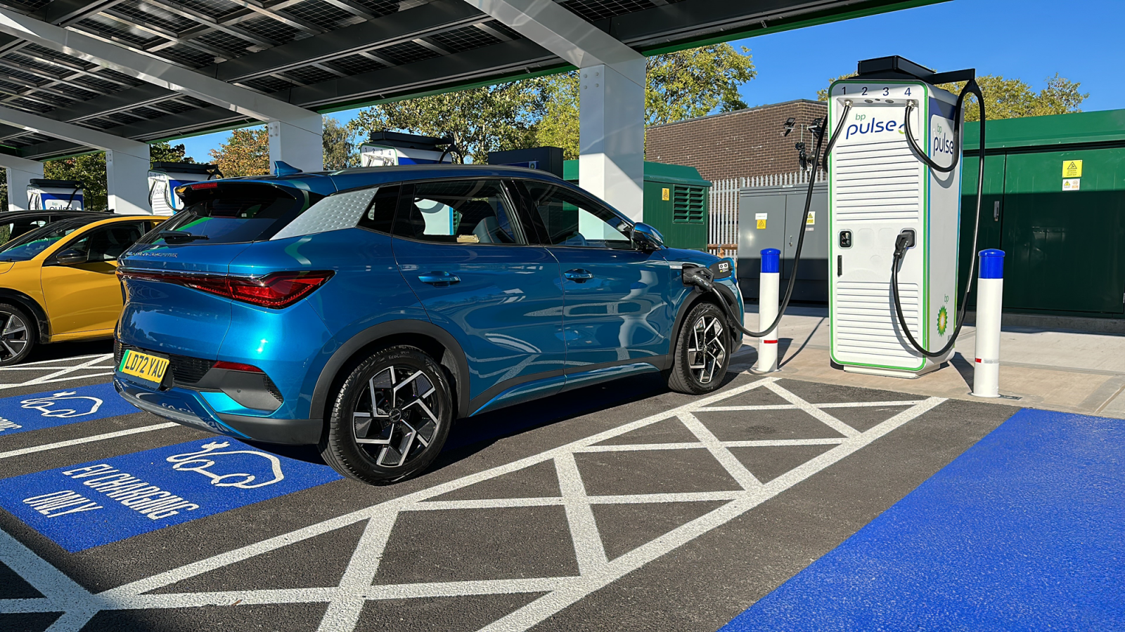 Ultra-Rapid Charger NEC 2023 BYD Atto 3
