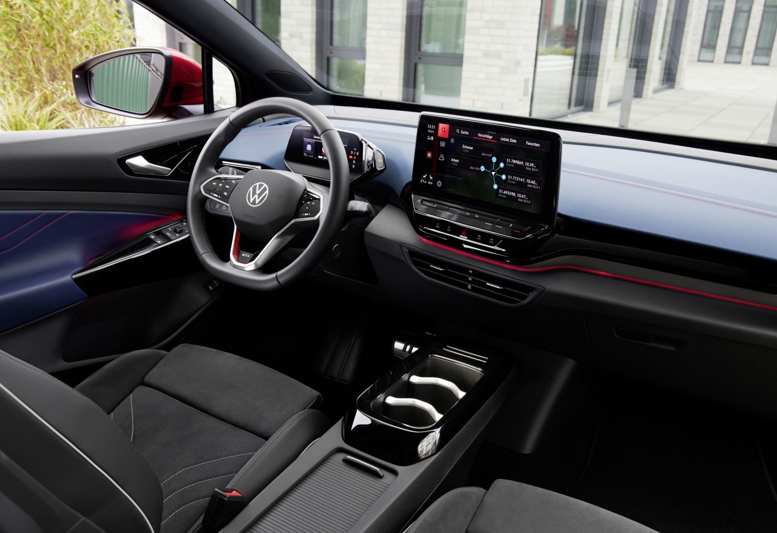 VW ID.4 GTX interior