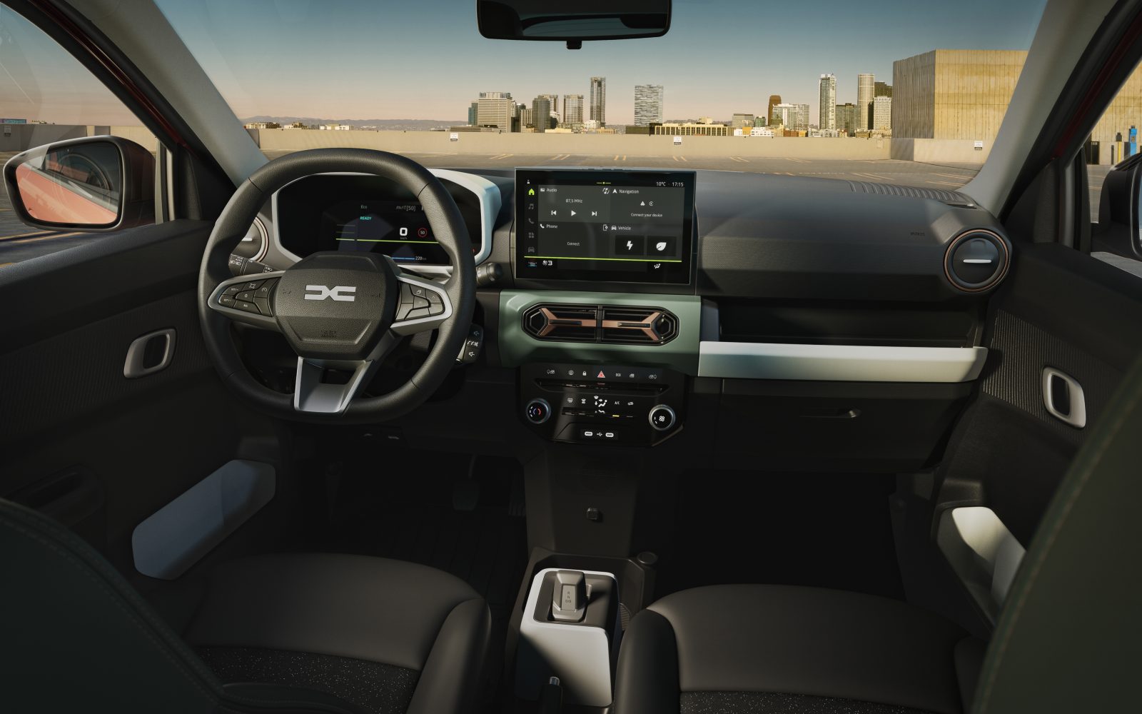 Dacia Spring 2024 interior