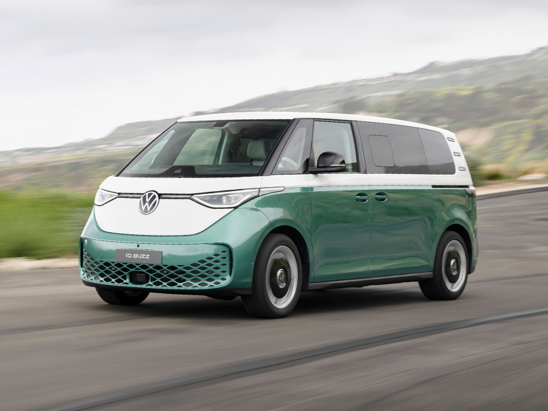 Volkswagen ID. Buzz gains seven seats and all-wheel drive