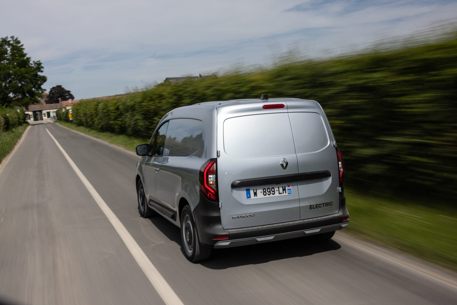 Renault Kangoo E-Tech electric van