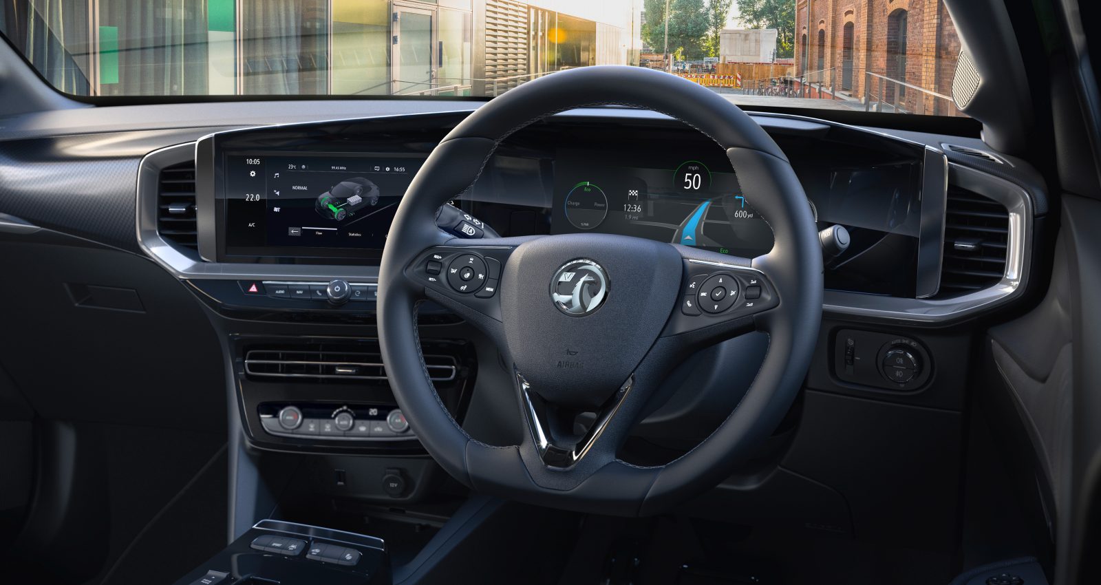 Vauxhall Mokka-e wheel