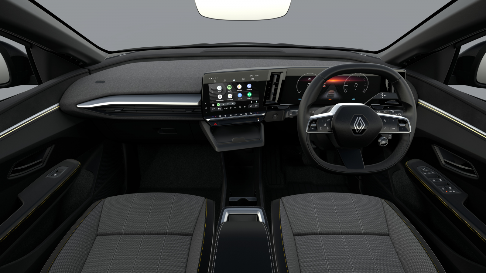 Renault Megane E-Tech interior