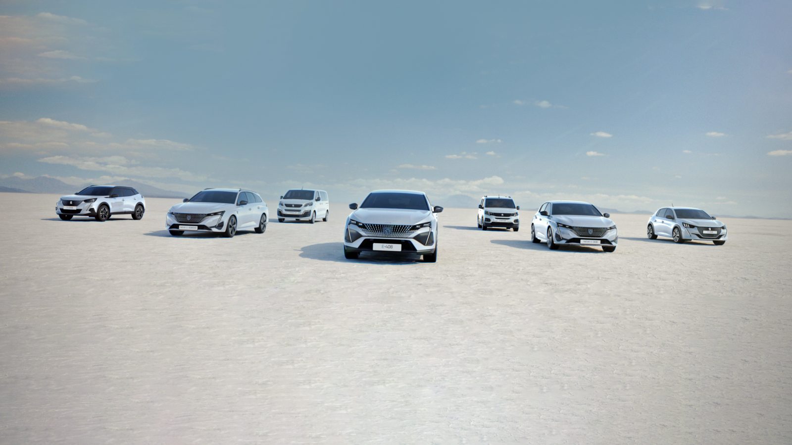 Peugeot electric line-up E-Lion