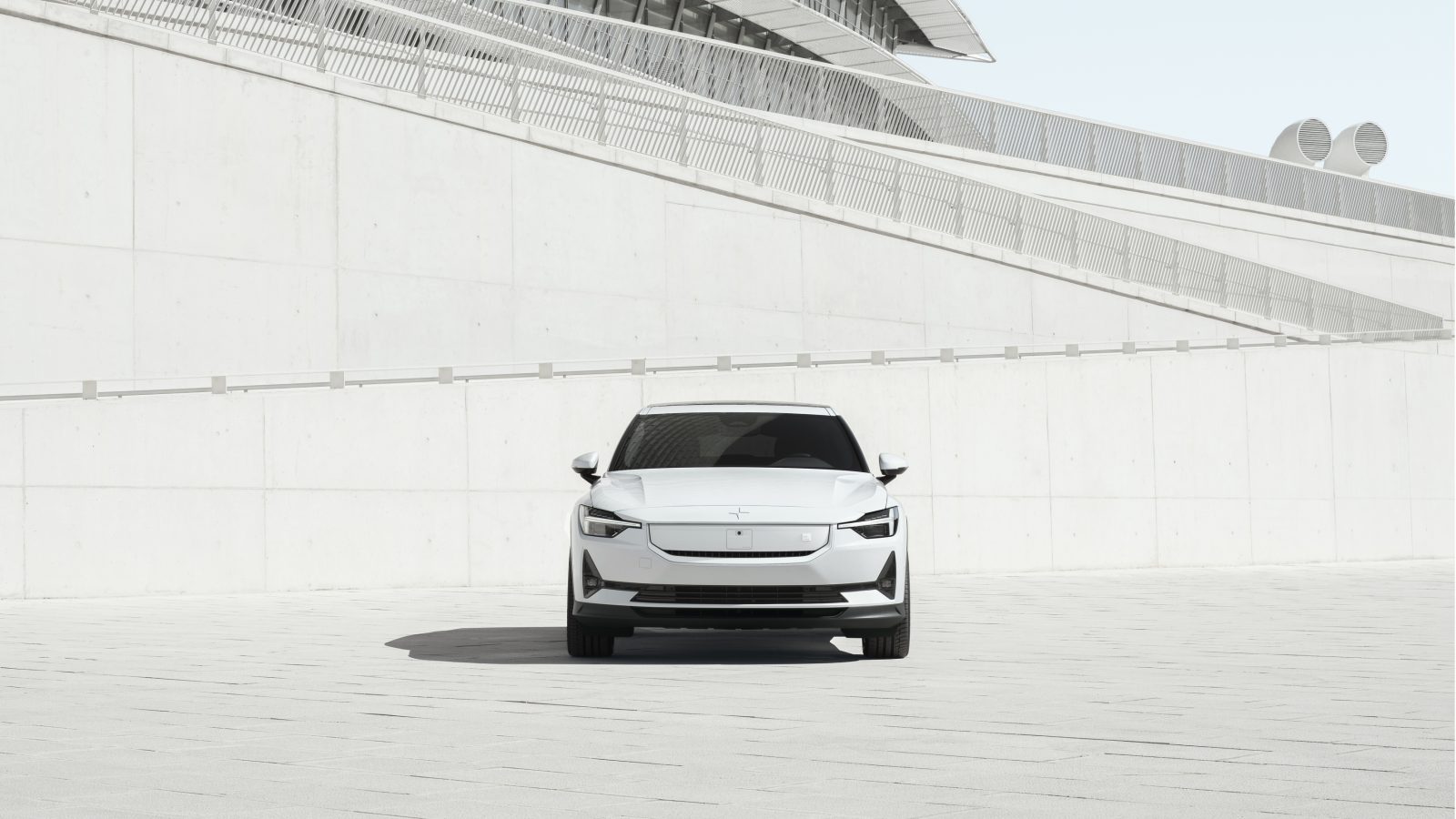 Polestar 2 MY24 hero front