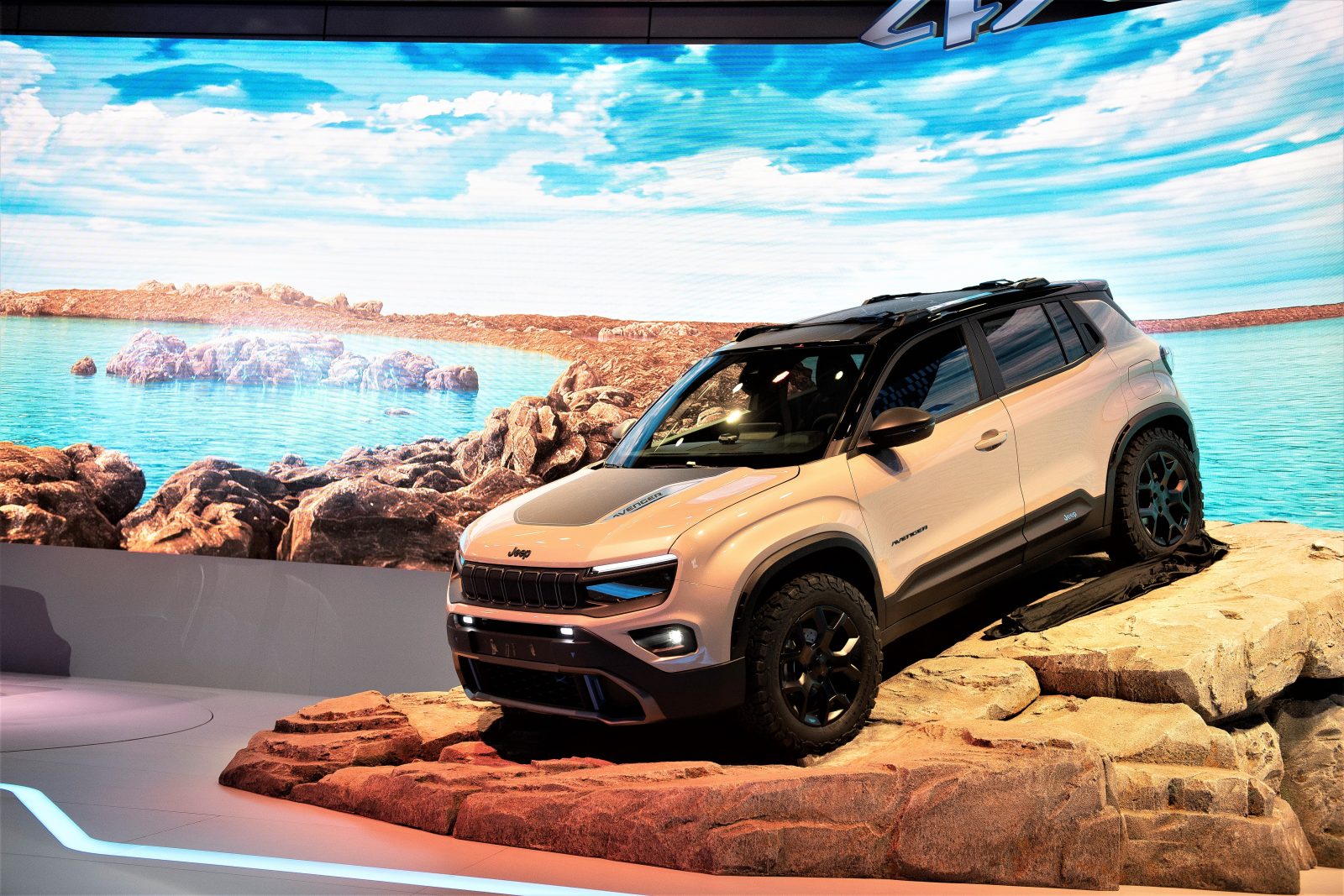 Jeep Avenger Paris 2022