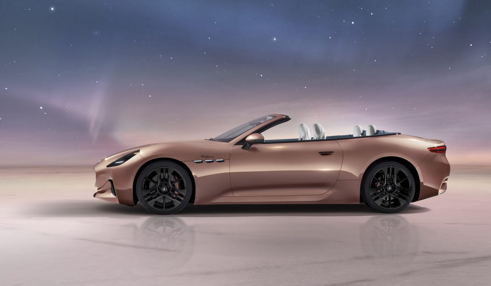 Maserati GranCabrio Folgore