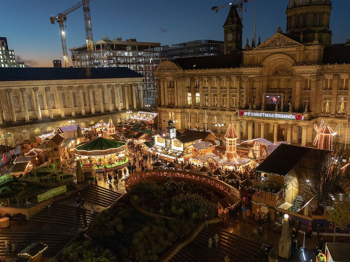 Birmingham Christmas Market