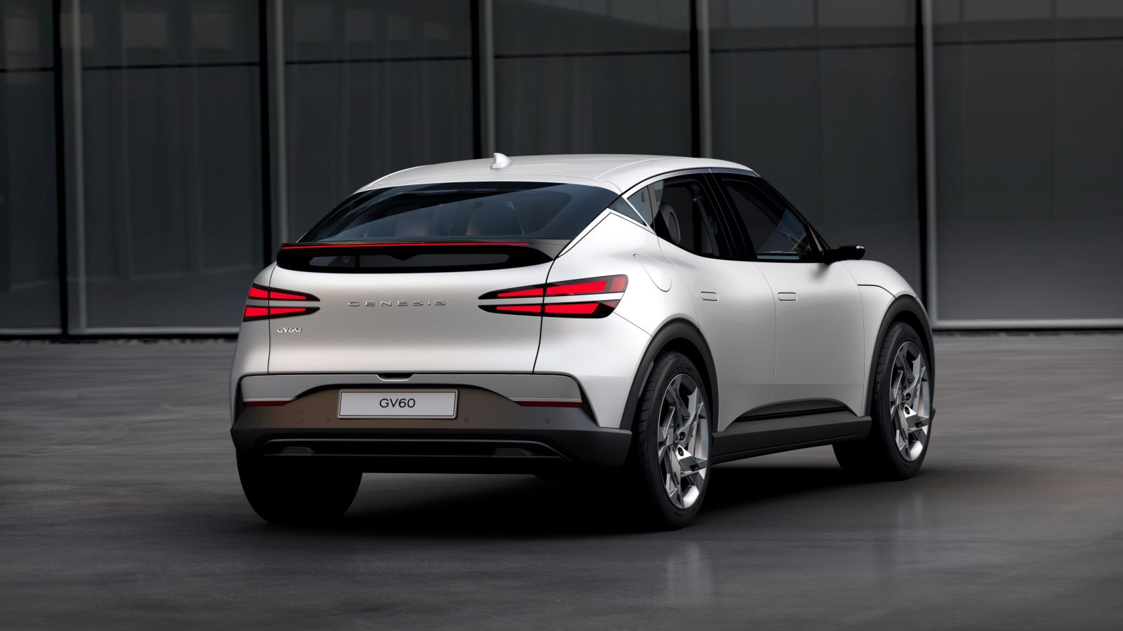 Genesis GV60 back rear