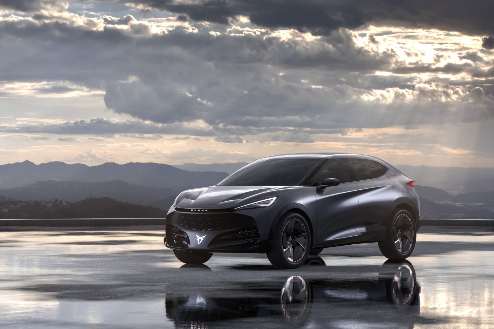 CUPRA Tavascan concept electric car
