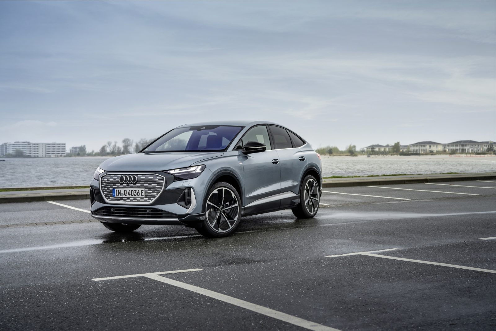Audi updates Q4 E-Tron lineup with enhanced performance, increased power, and faster charging.