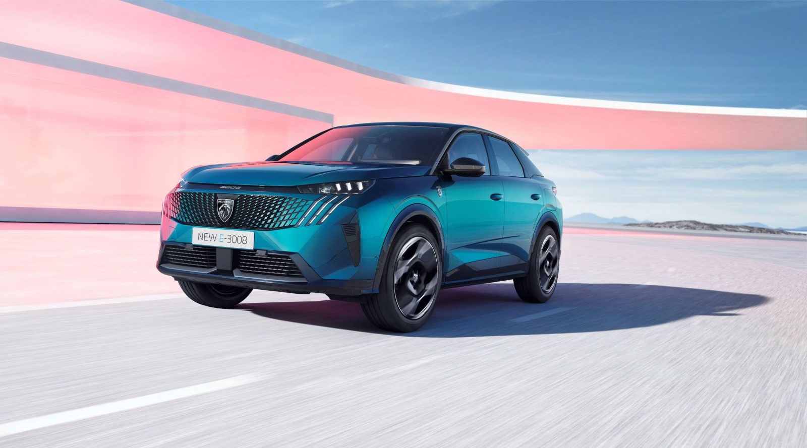 PEUGEOT E-3008 is now on sale with an all-electric powertrain