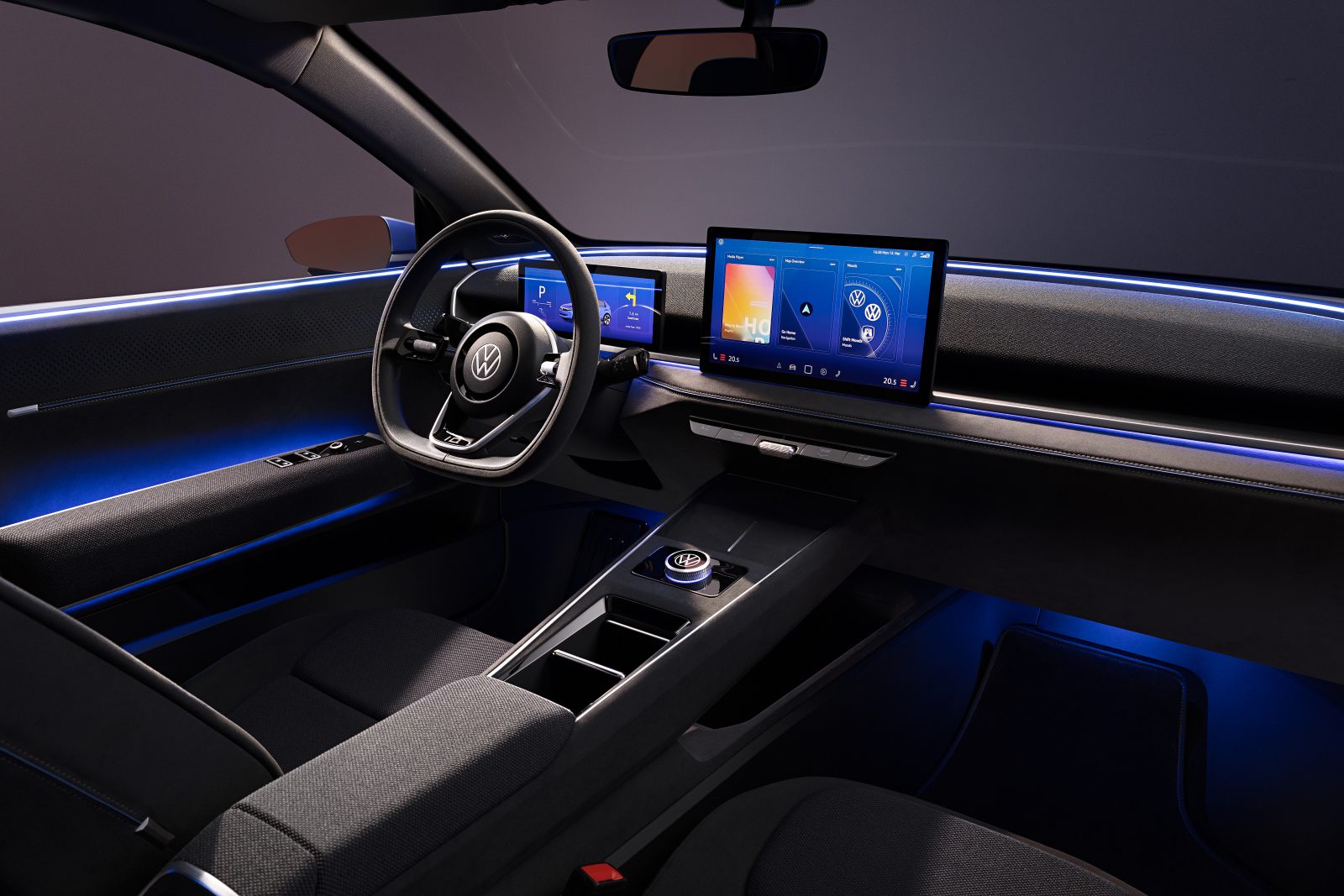 Volkswagen ID.2all concept interior