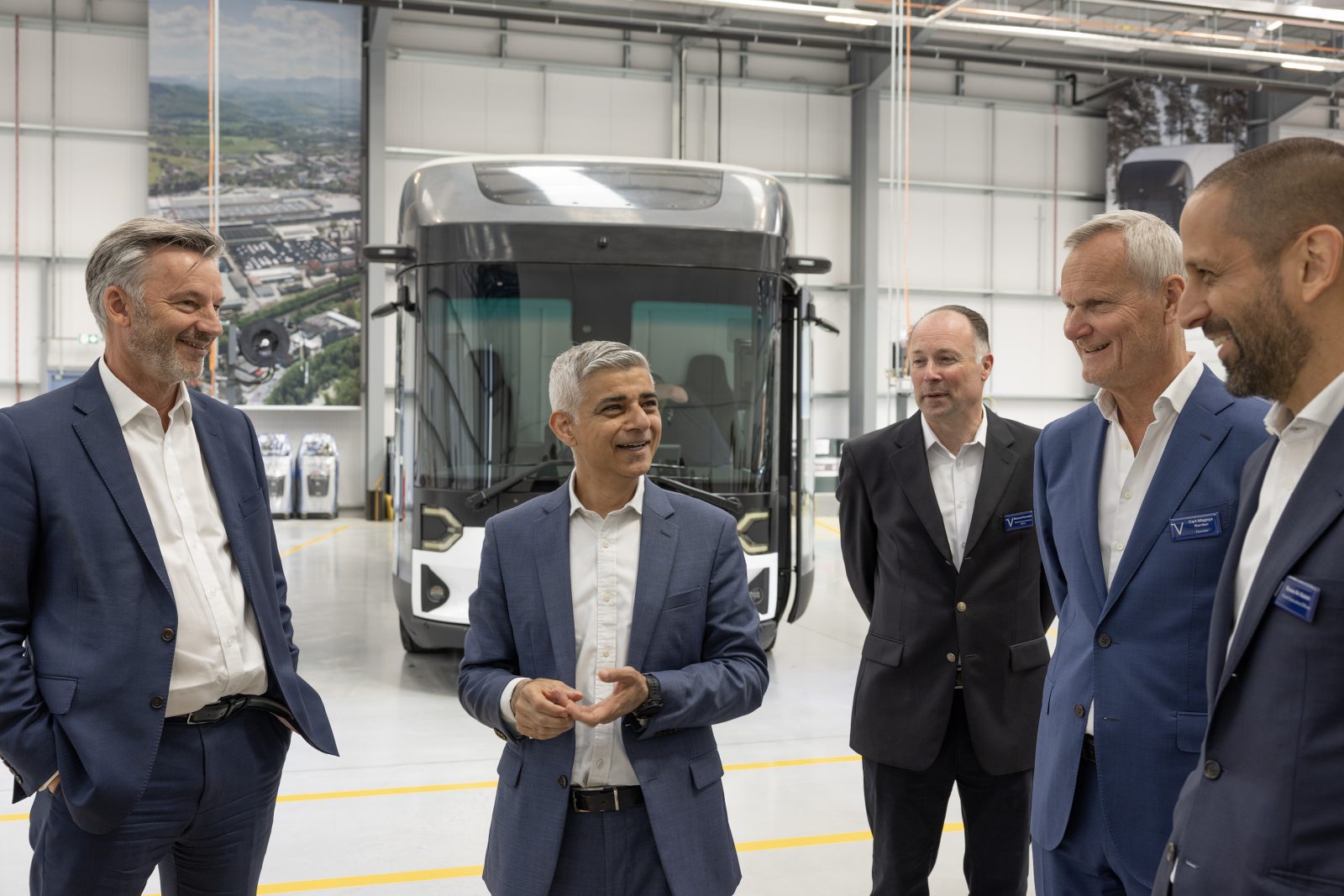 Voltra Trucks to start customer operations in the UK