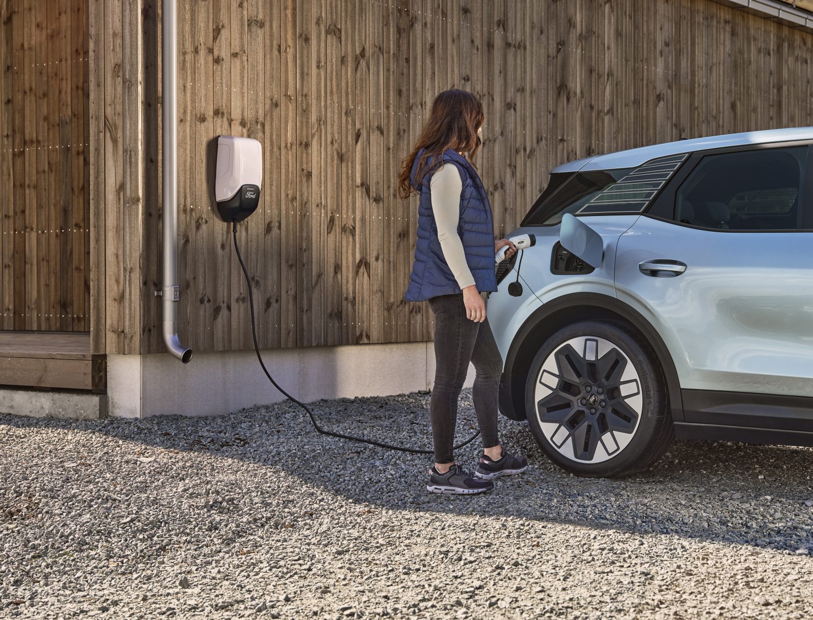 Ford Explorer charging