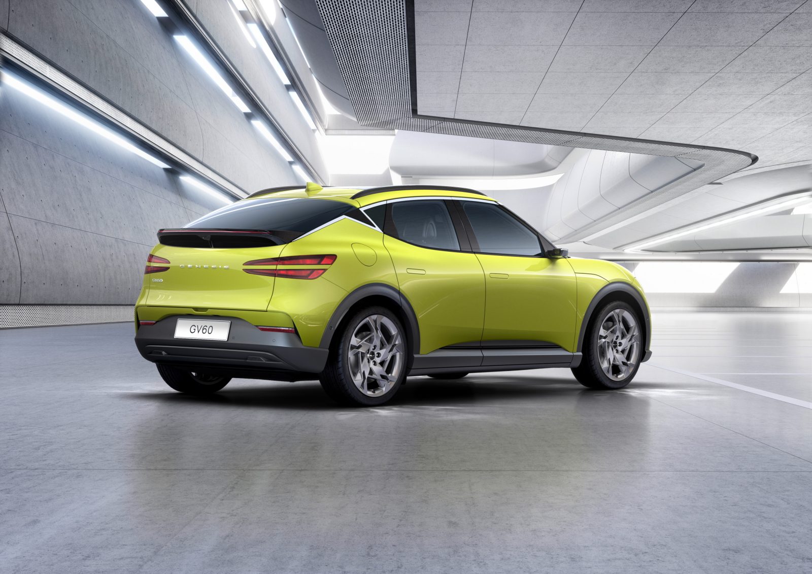Genesis GV60 rear