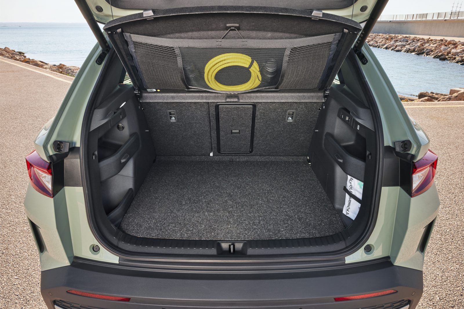 Skoda Elroq interior 2024