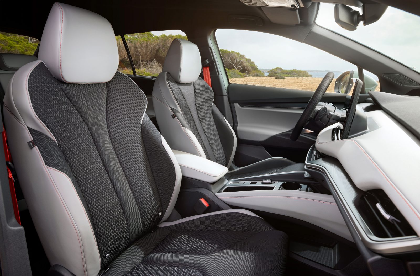 Skoda Elroq interior 2024