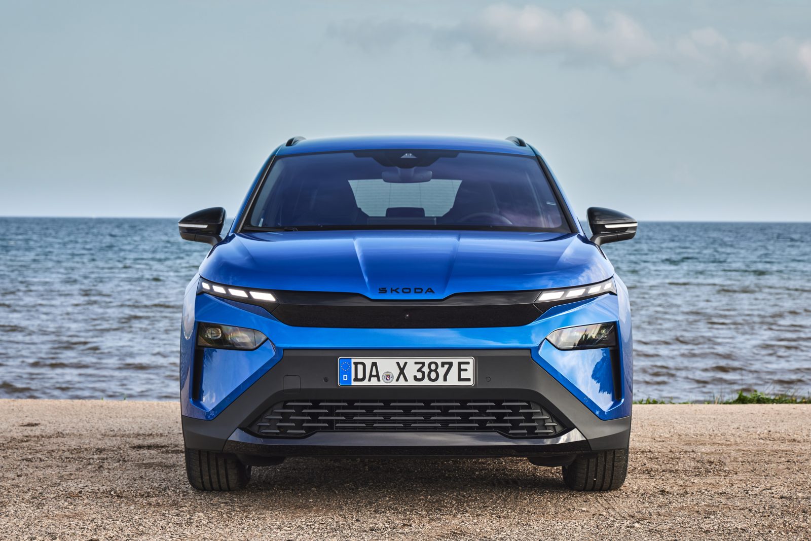 &Scaron;koda Elroq SportLine Static Race Blue