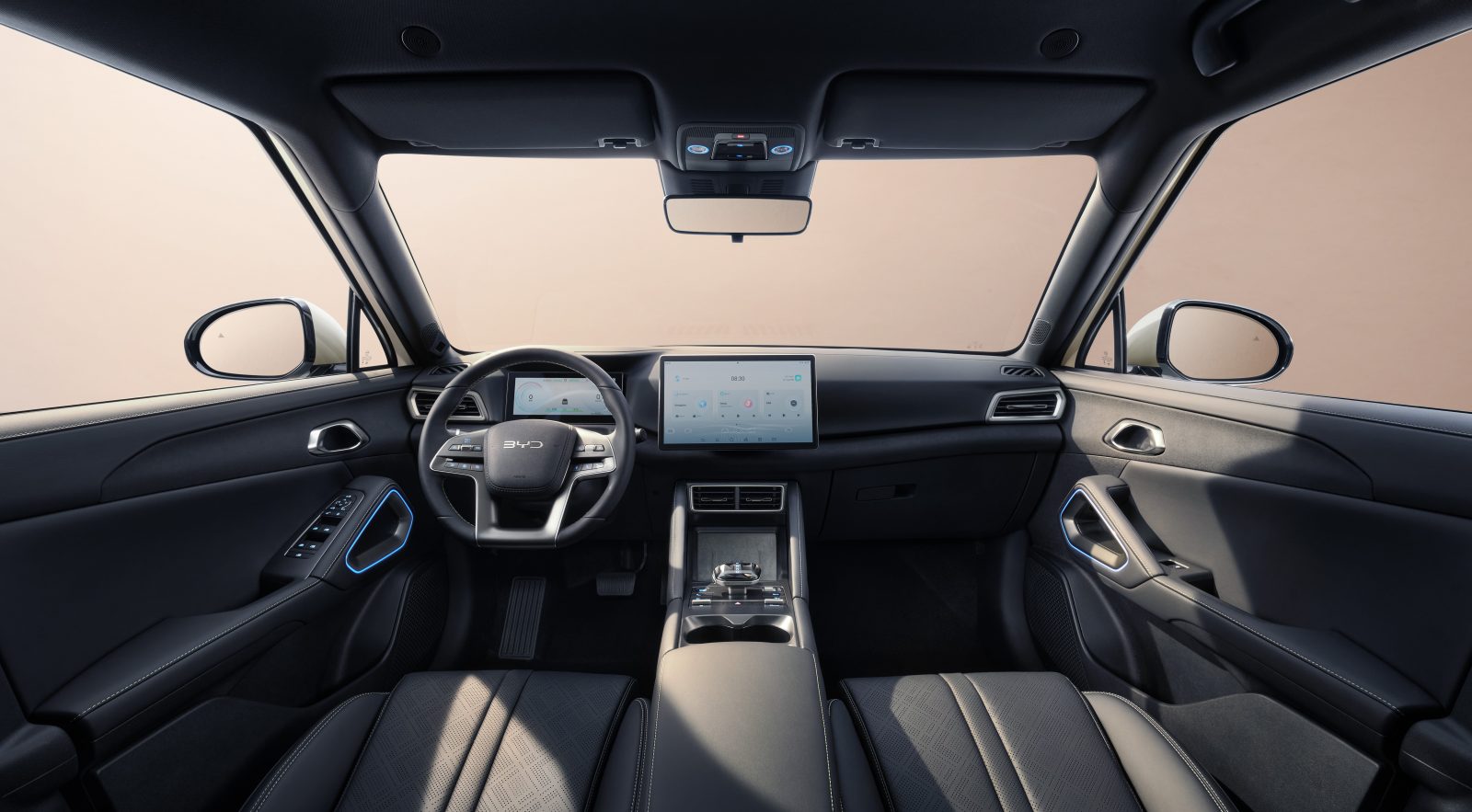 BYD atto 2 interior cabin