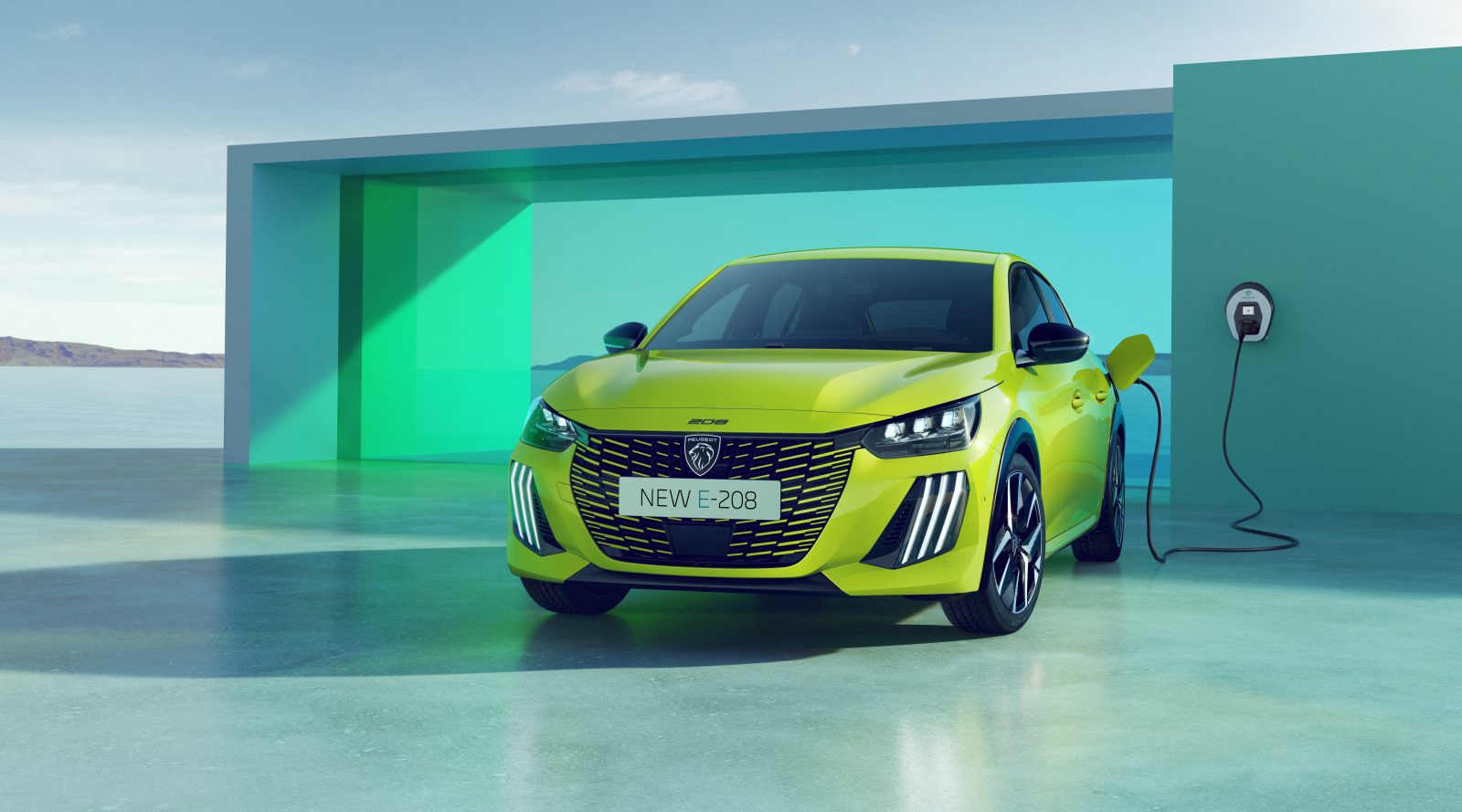 Peugeot e-208 electric car review