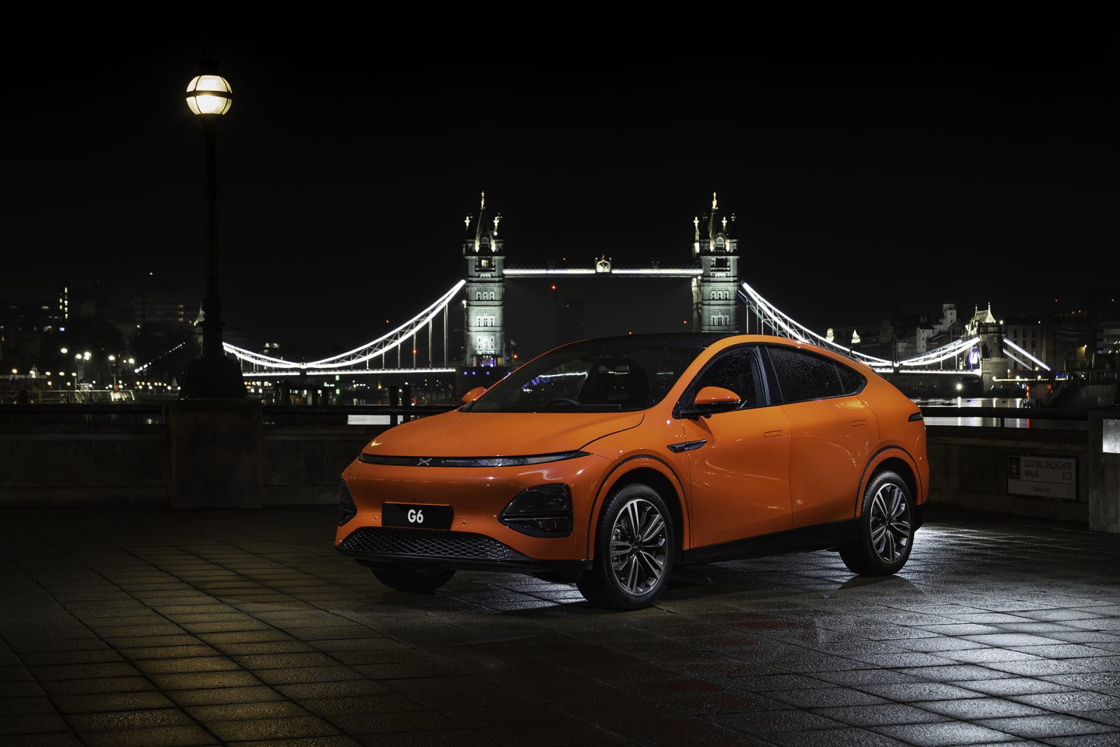 XPENG announces UK launch with a line up of EVs, world first AI-Driven vehicle and flying car