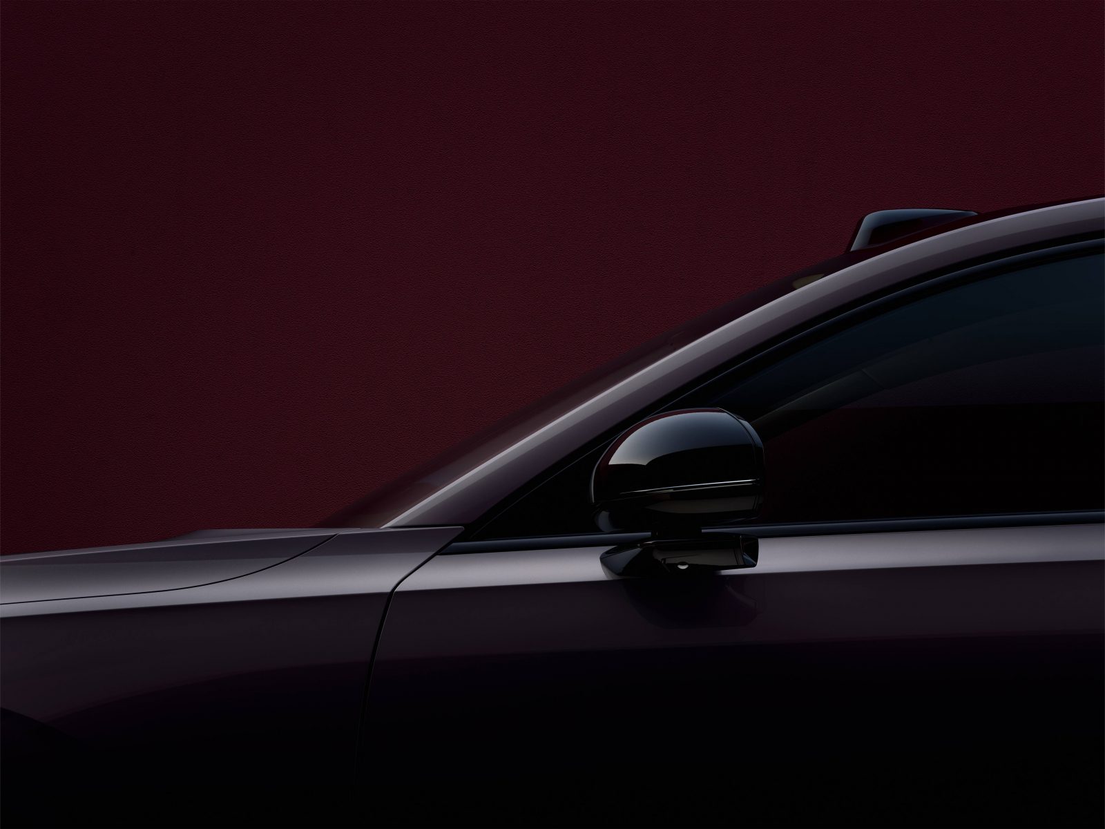 Volvo es90 electric car teaser image