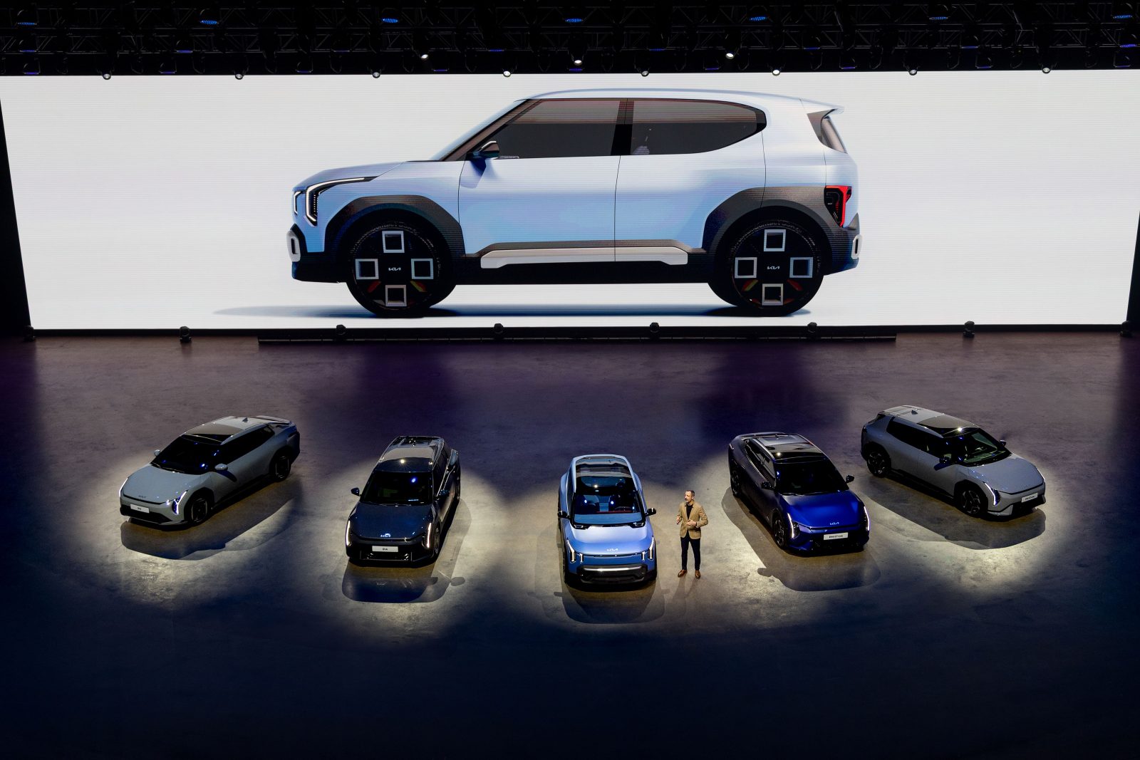 Kia EV2 Concept at kia's ev day