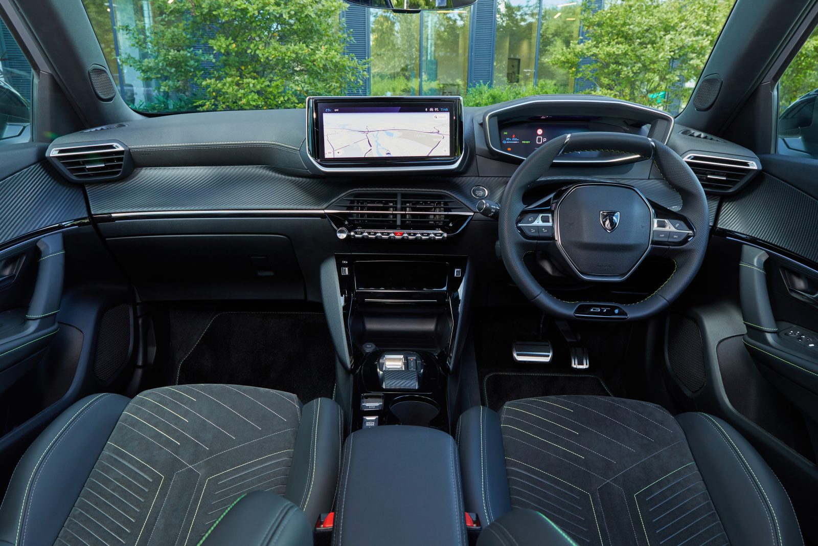 peugeot e2008 interior 2024