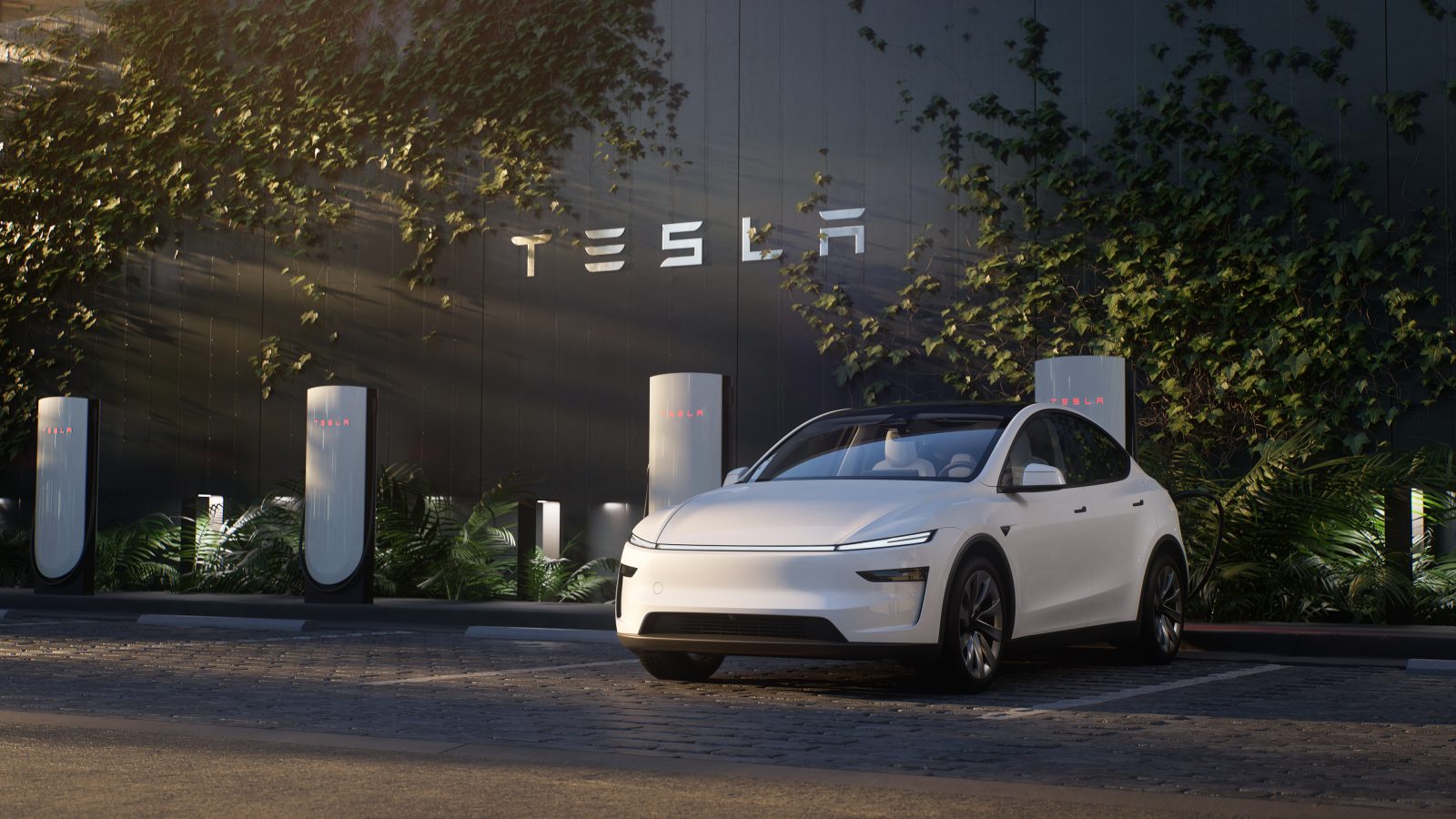Tesla Model Y 2025 facelift
