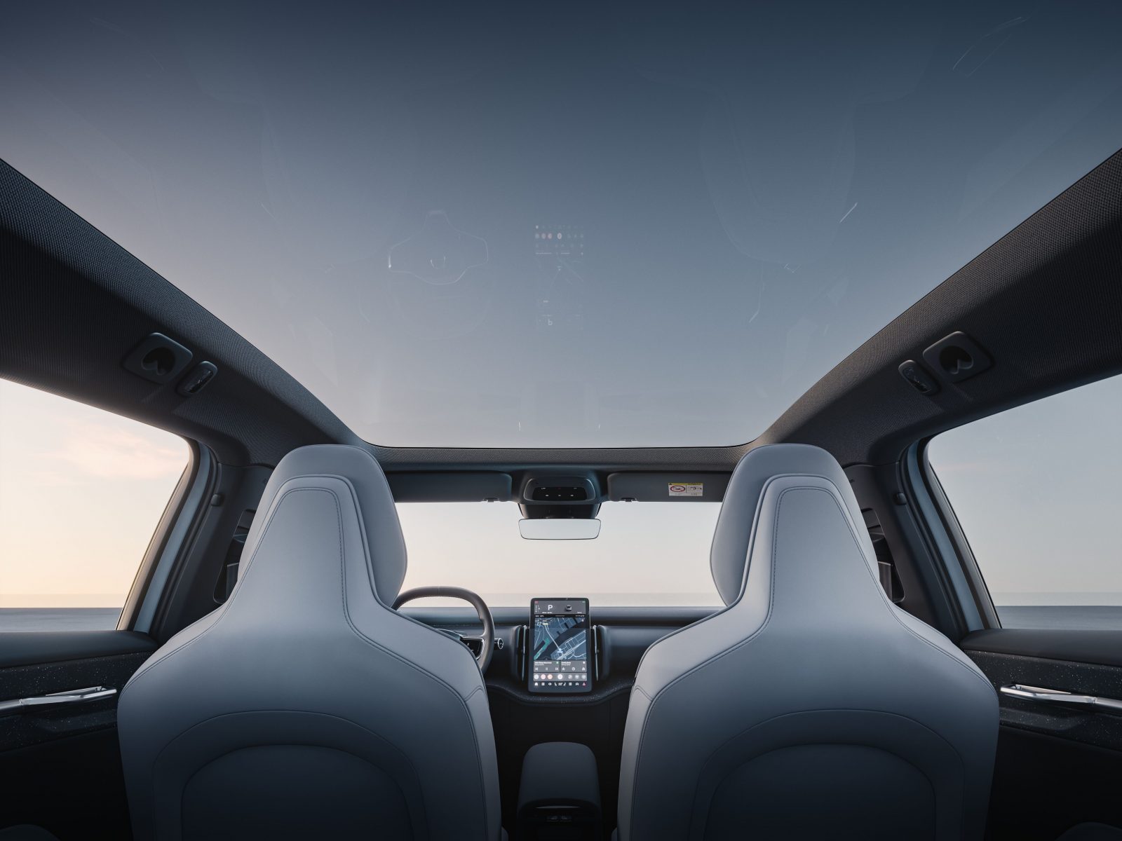 Volvo EX30 interior