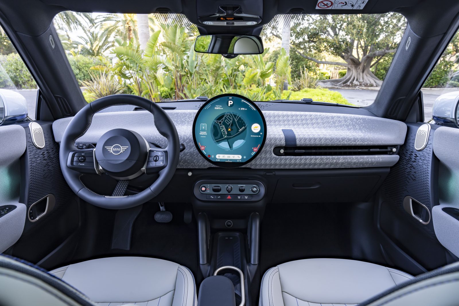 MINI Electric drive modes