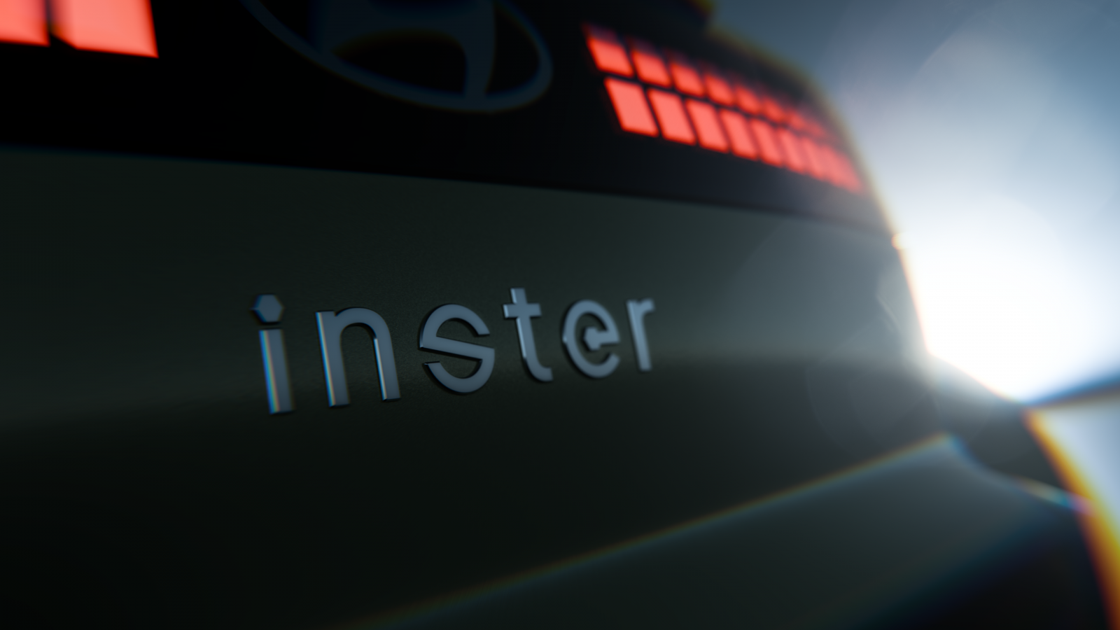 Hyundai INSTER rear