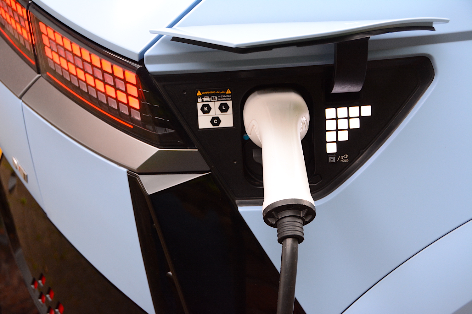 Hyundai IONIQ 5 N Charging