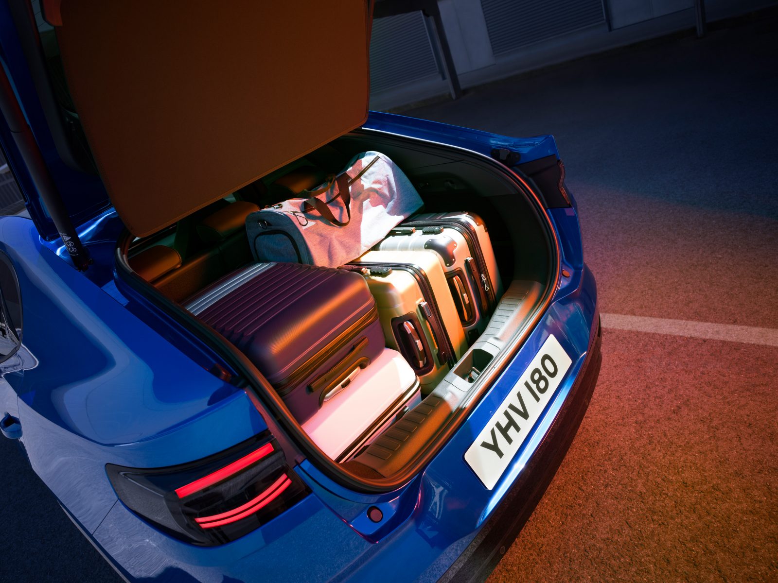 Ford Capri boot 2024