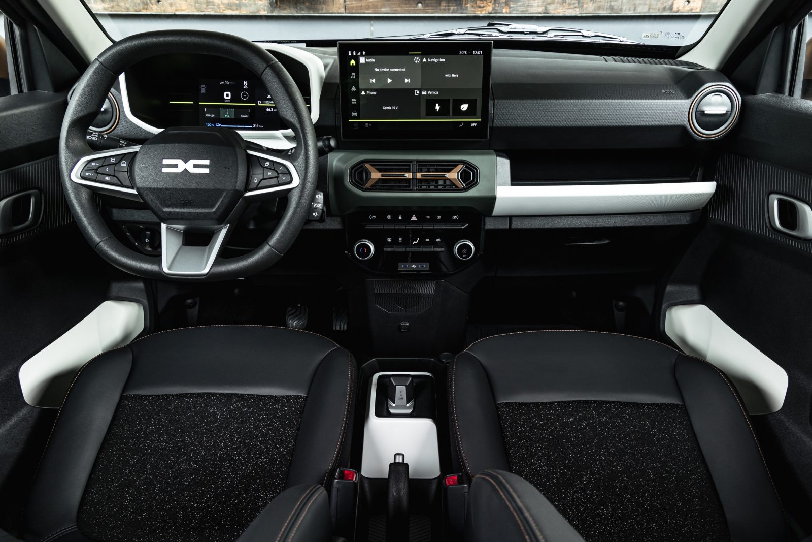 Dacia Spring interior