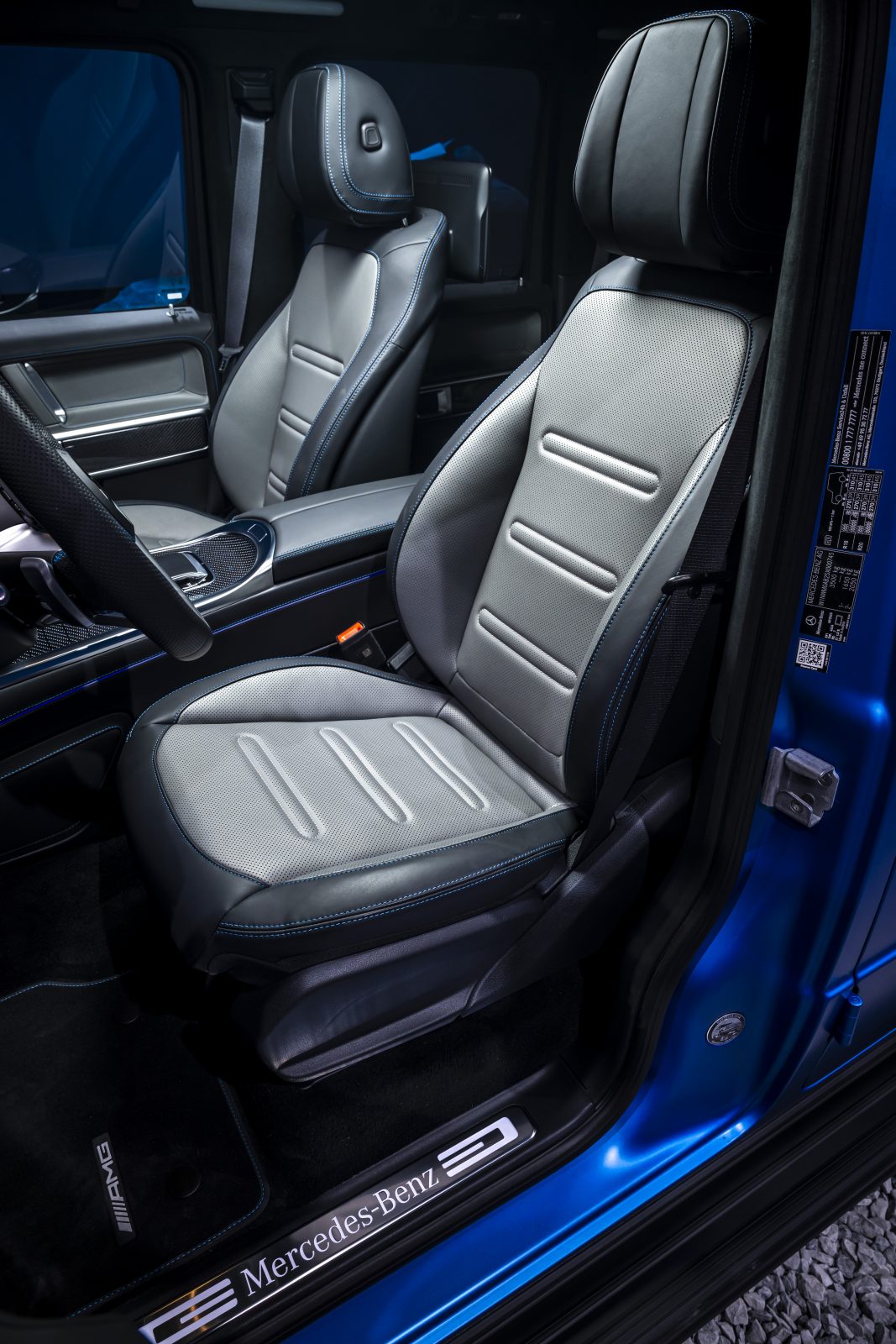 Mercedes G-Class 2024 interior