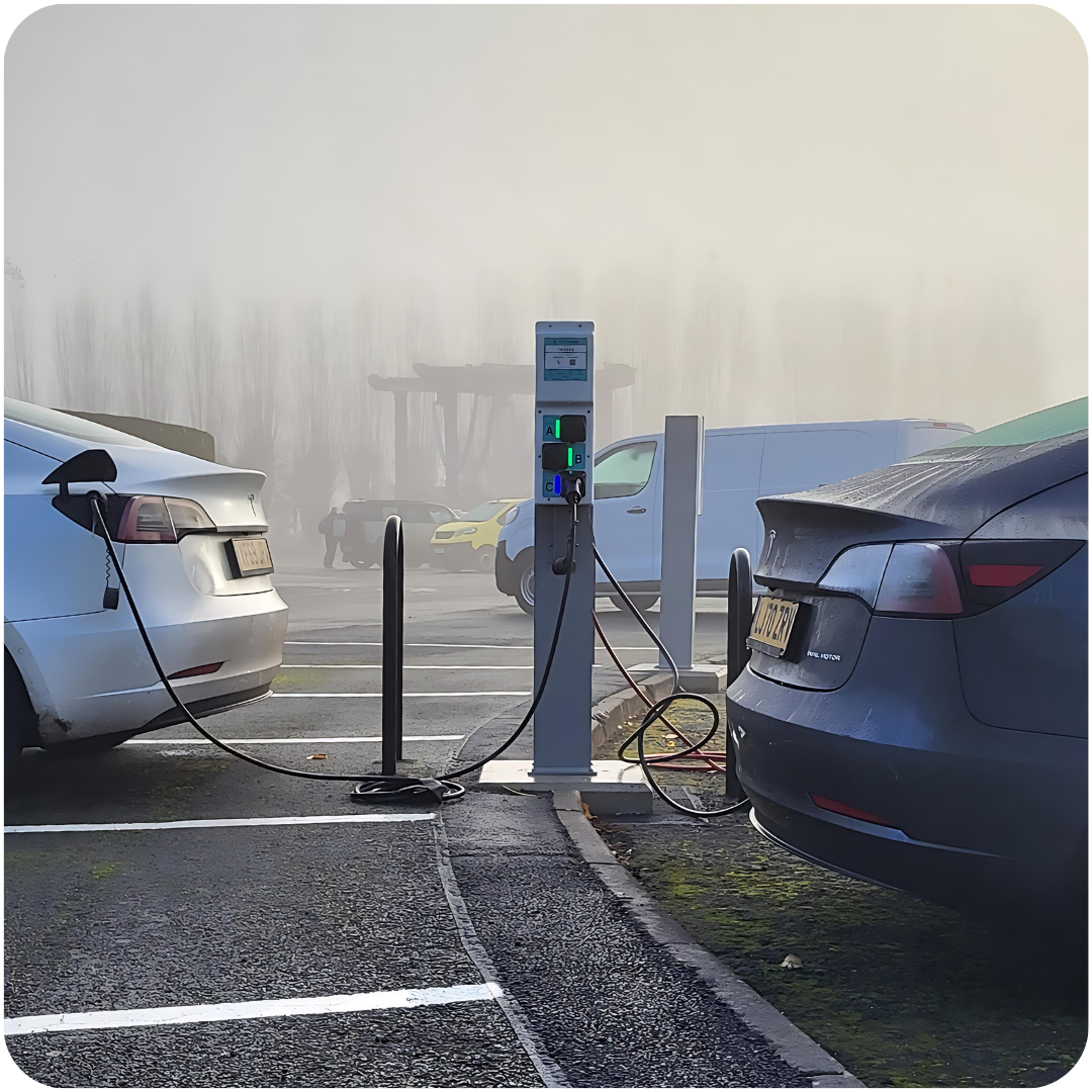 Workplace charging