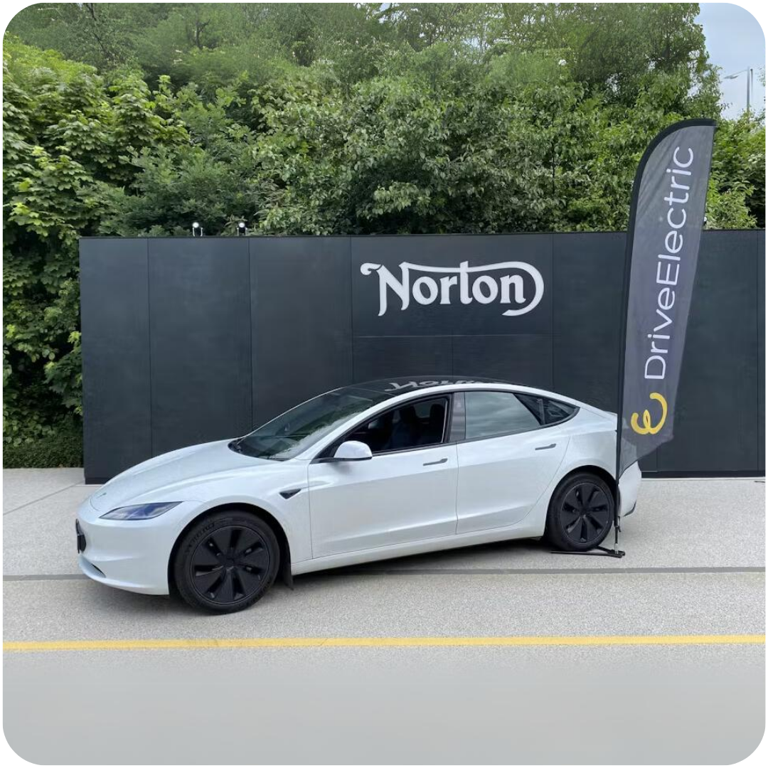Norton x DriveElectric Salary Sacrifice Scheme Launch Event 2024