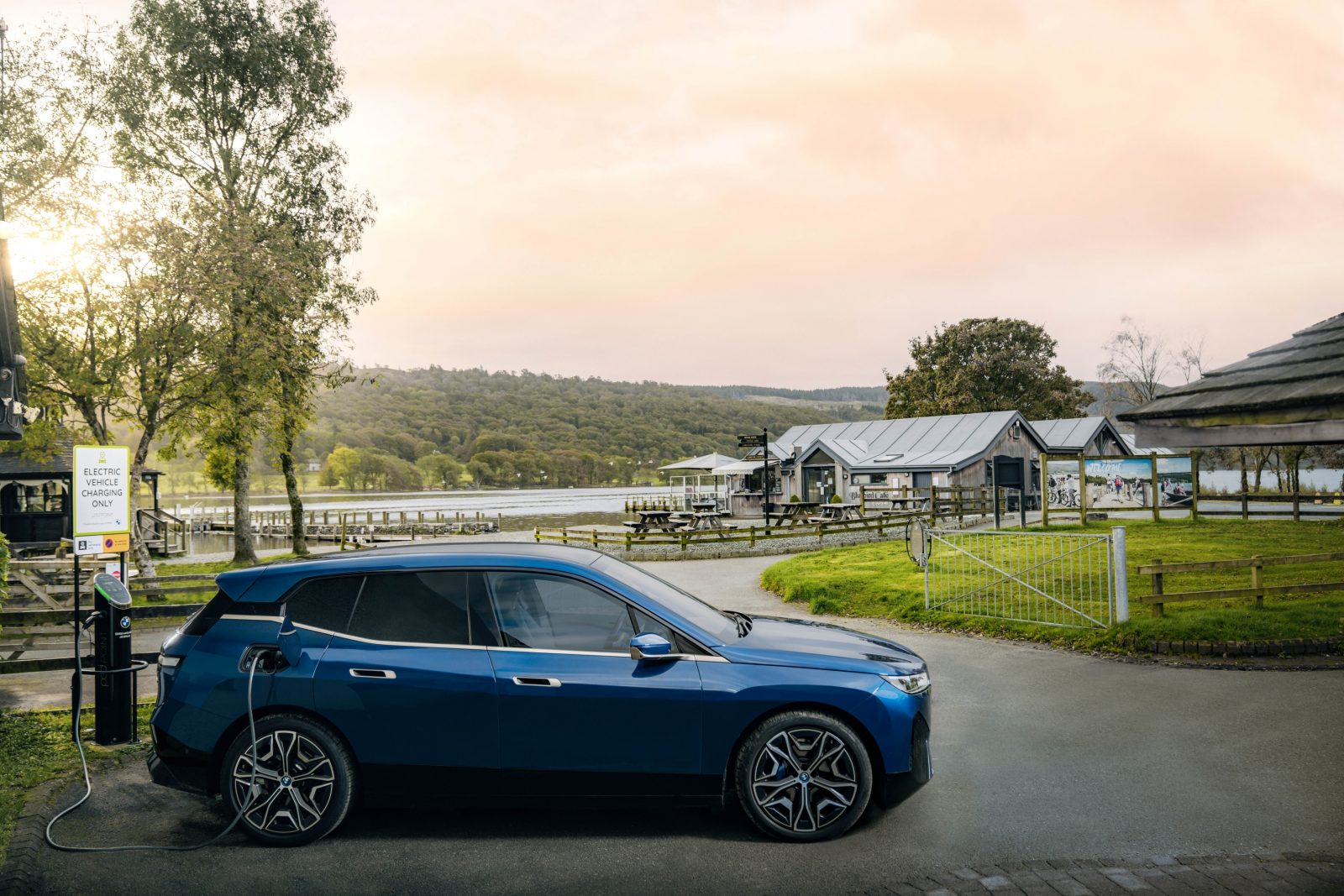 BMW continues roll out of National Park charging points