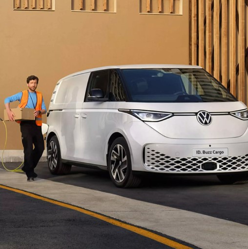 Volkswagen ID. Buzz Cargo interior