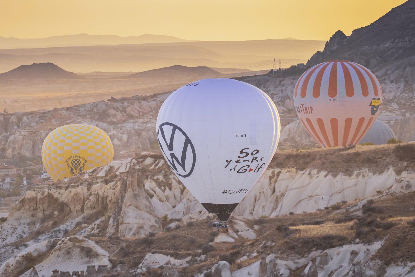 Volkswagen celebrates 50 Years of the iconic Golf