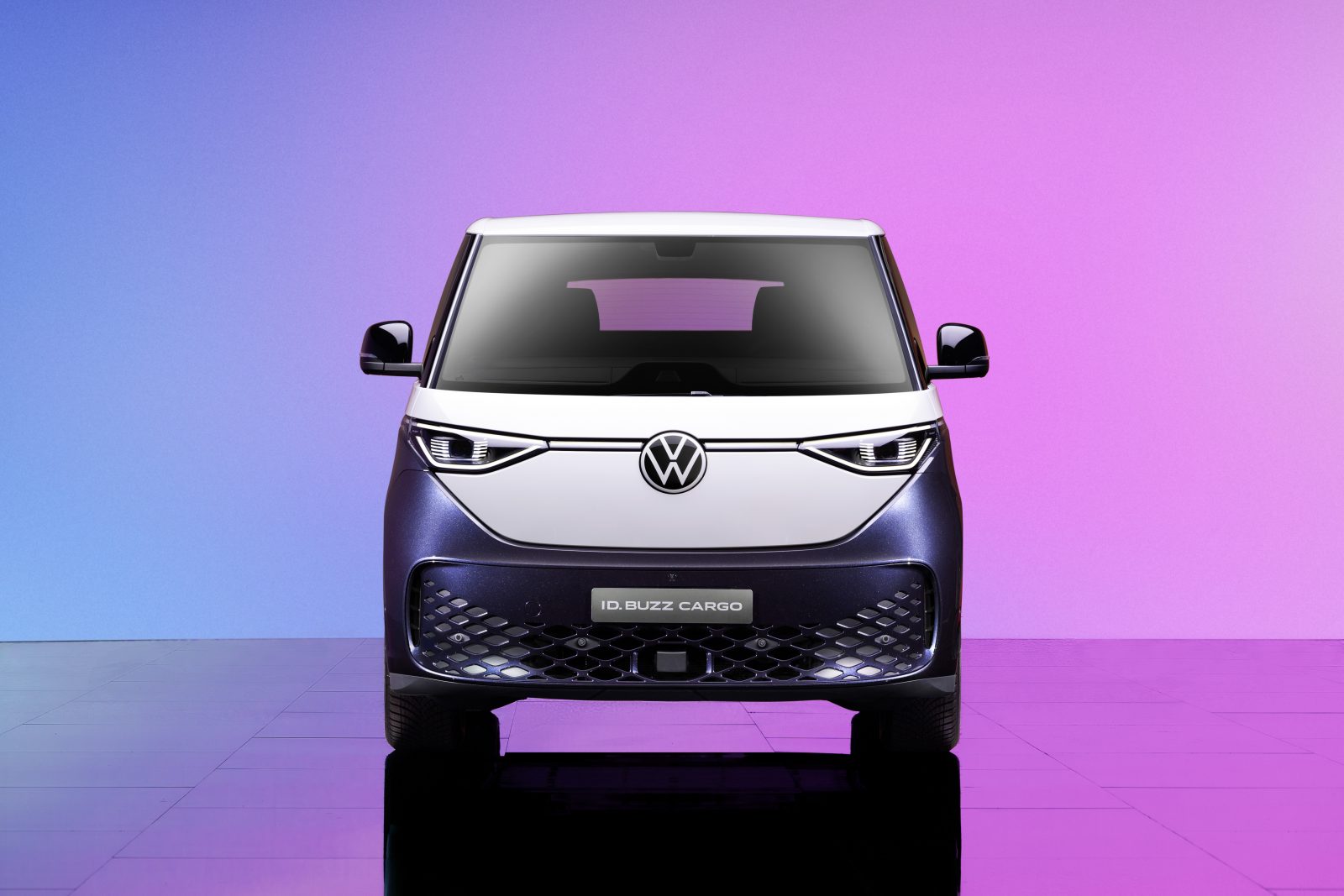 VW ID. Buzz Cargo front view