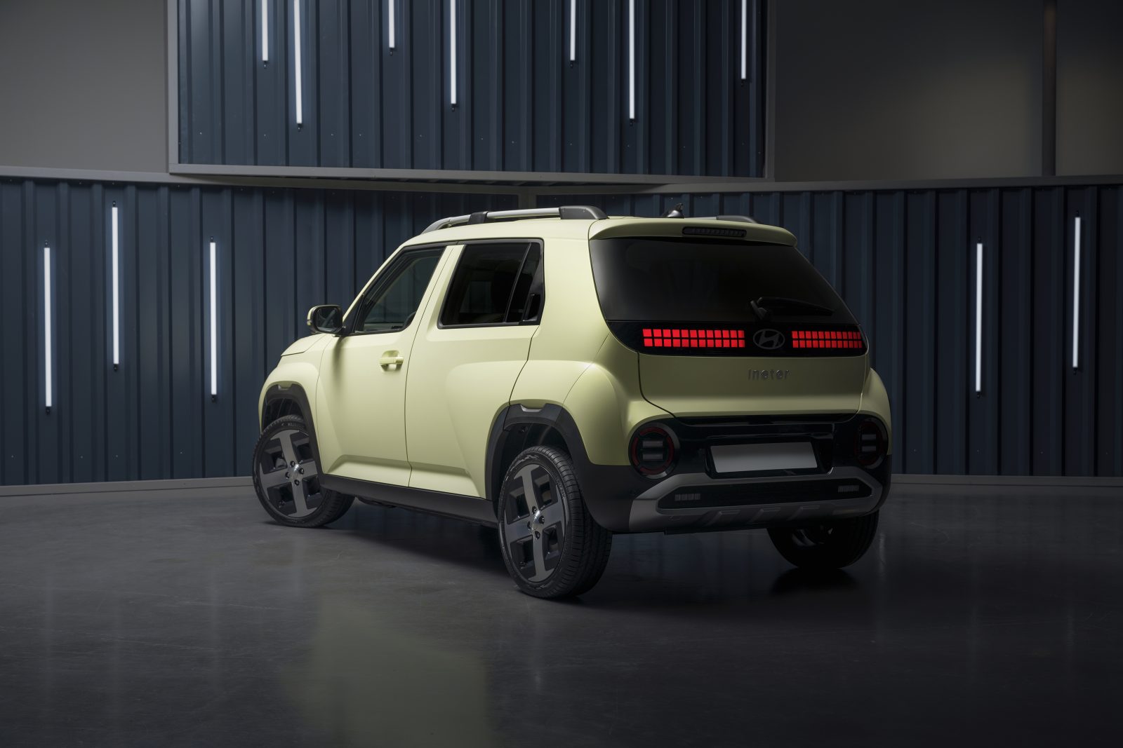 Full specs and pricing revealed for the all- new Hyundai INSTER Electric SUV