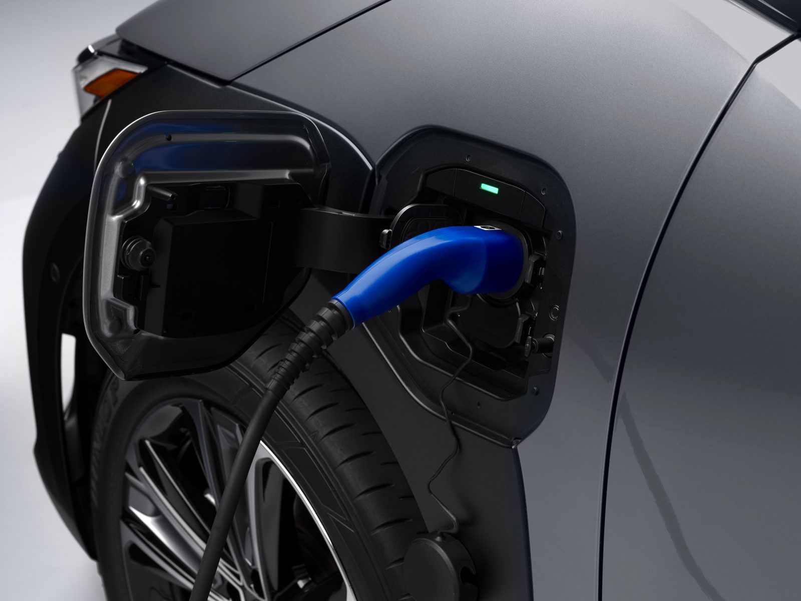 Toyota bZ4X charging