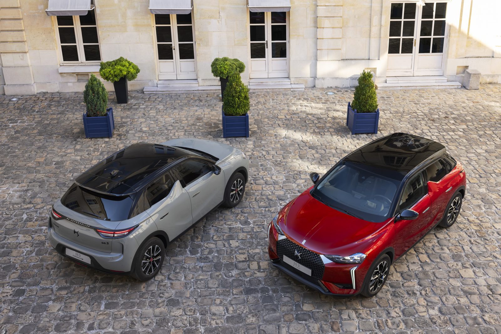 New DS3 front and back