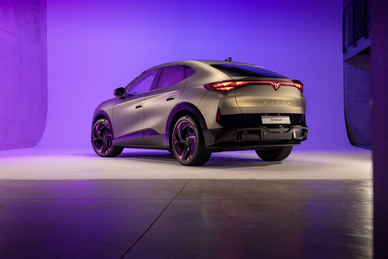 Cupra Tavascan rear