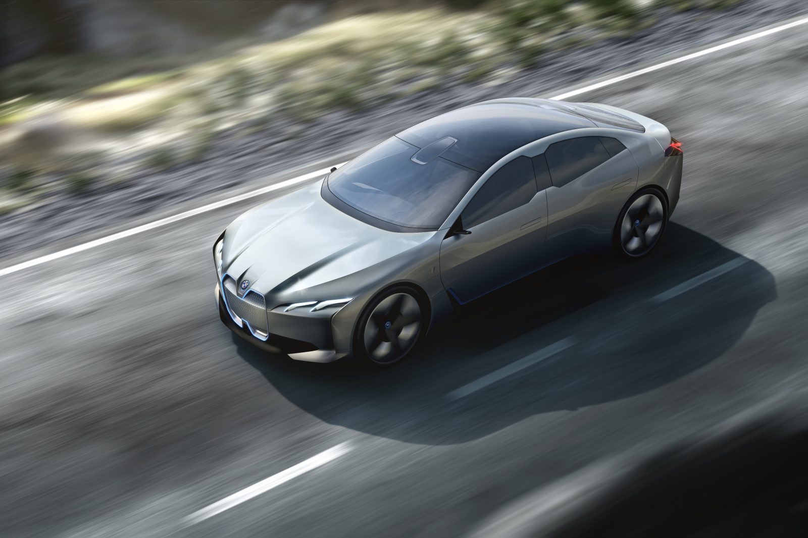 BMW i Vision Dynamics concept electric car