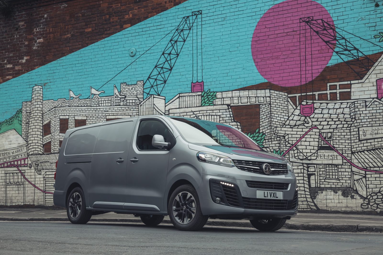 New electric vans from PSA Groupe