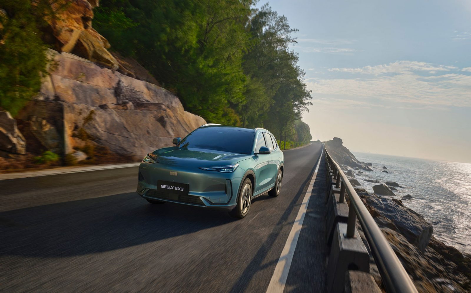 Geely Auto to enter UK market with all-electric SUV in 2025